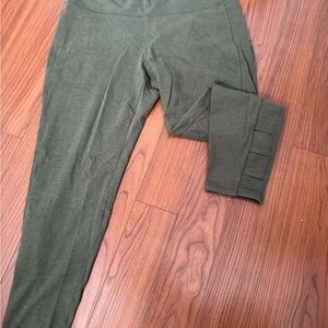 Old Navy Olive Green Leggings